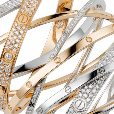 cartier love beacelet|cartier love jewelry collection.